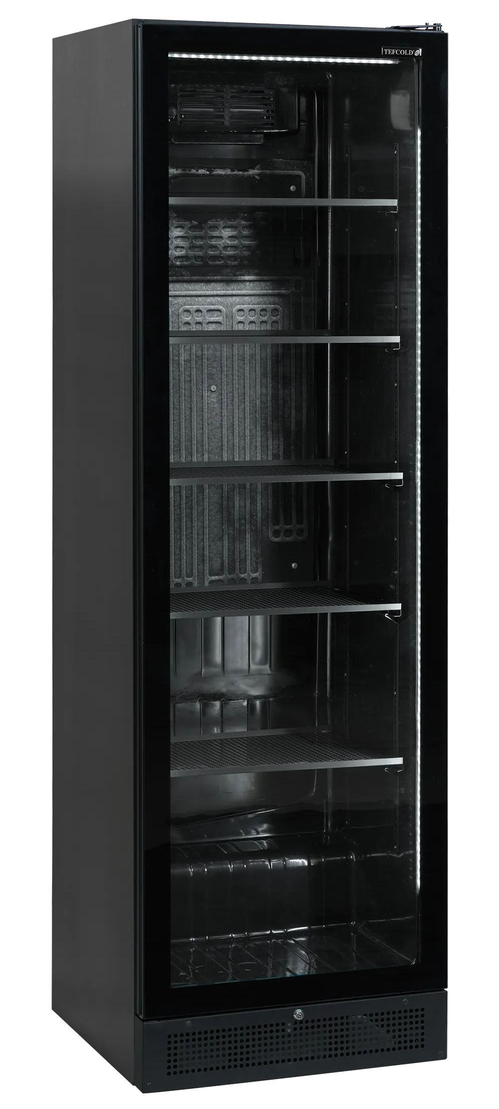 tefcold-scu-1425-frameless-cerna-prosklena-lednice